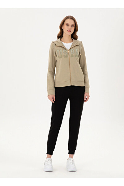 U.S. Polo Assn. U.S. Polo Assn. Women's Sweatshirt - Hood Regular Fit, Dmls Sw01-Sk024
