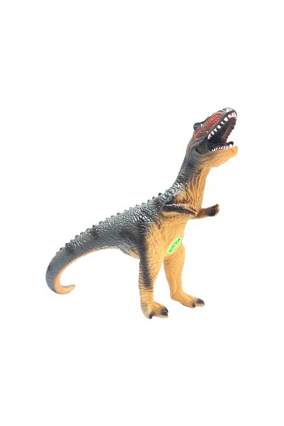 Ailenizin Oyuncakçısı 40 Cm. Sesli Soft T-rex Dinozor Kahverengi Trex