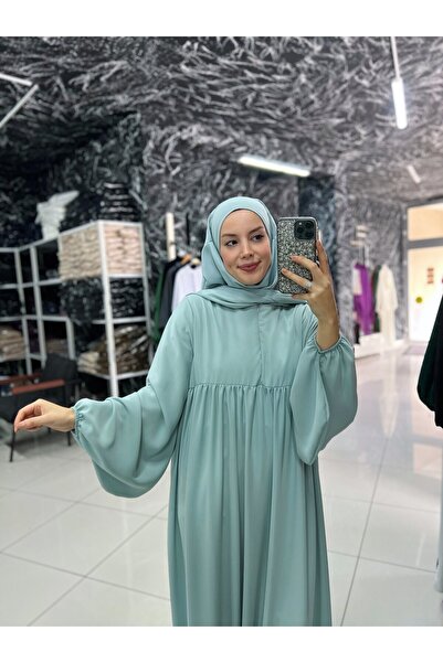 Fashion journey حج عمرة الحجاب - طقم 3 قطع من حرير الأزاليا المصري