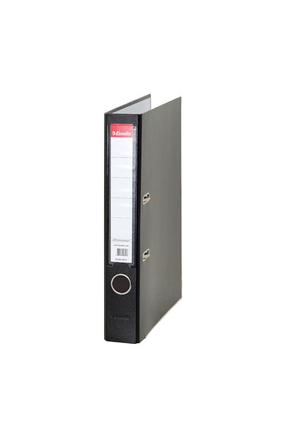 Esselte 9945 Dosar îngust din plastic Eco negru