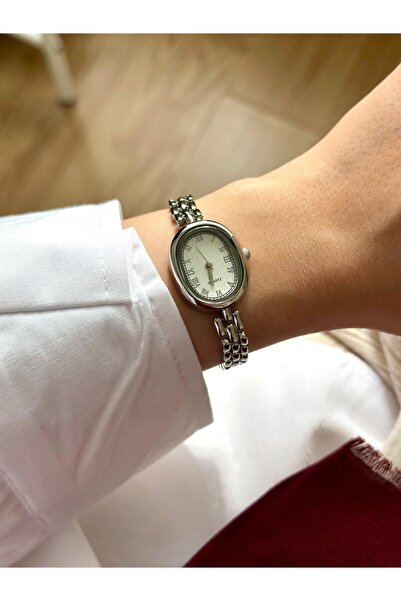 Adox Çanta Duru Model Metal Kordon Vintage Retro Seri Kadın Kol Saati