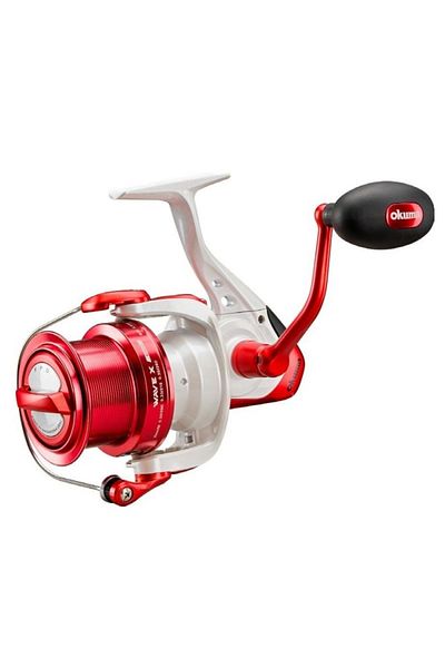 Okuma Wave X-8000 3+1Bb Surf Fishing Line Machine
