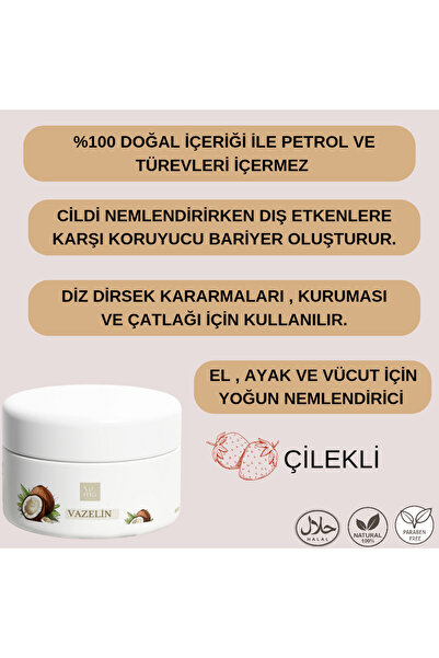 Nema Natural Nemâ Natural Doğal Vazelin