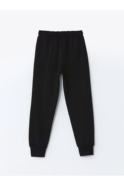 LC Waikiki Pantaloni de sport Jogger pentru băieți cu talie elastică