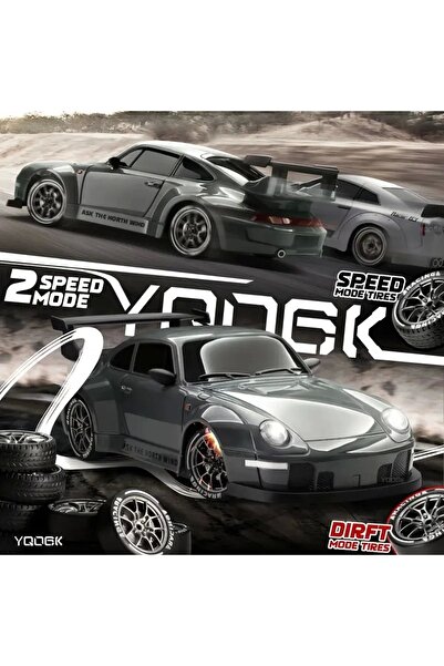 Genel Markalar Porsche 911 1:24 Drift 4X4 Şarjlı RC Uzaktan Kumandalı 20 Km/s Hızında Hediyelik Oyuncak
