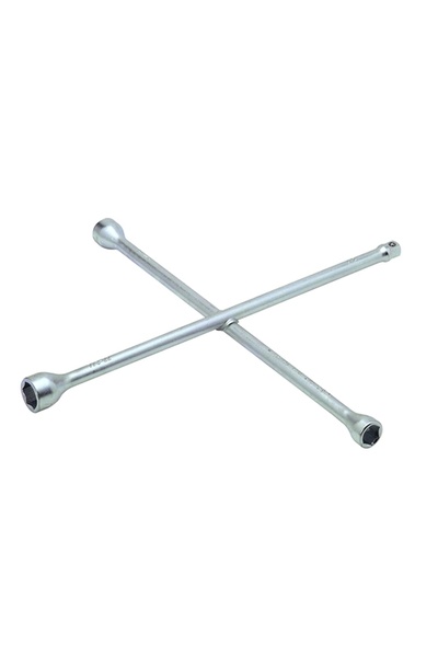 İzeltaş IZELTAS Bijon Anahtarı 1/2 Adaptörlü İstavroz Tipi 17 x 19 x 22 mm