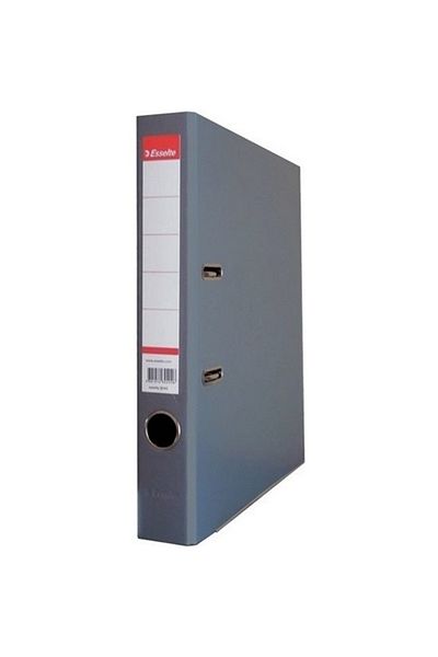 Esselte Gray Narrow Plastic Office Folder - 9945