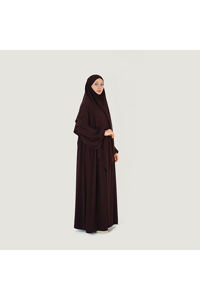 Butik Комплект за суфле и абая с двоен слой