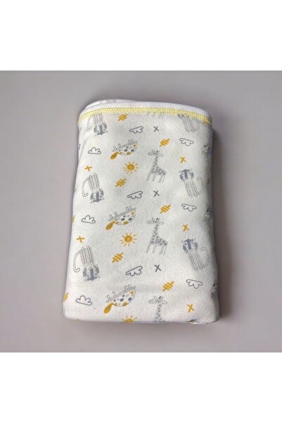 YANPA TİCARET Yanpa Double Layer Combed Cotton Baby Blanket 100/100 Cotton.