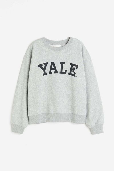 H&M Motif-detail Sweatshirt