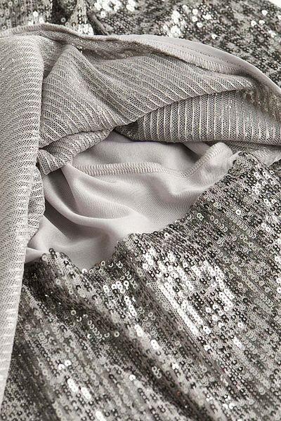 H&M MAMA Before & After sequined nursing dress