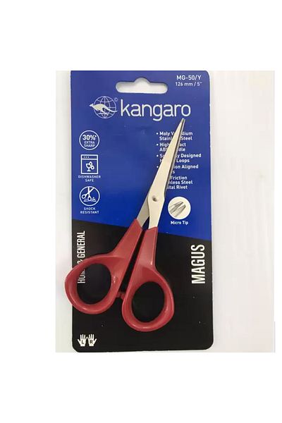 Kangaro Red Scissors Magus 126 Mm - Mg-50 Model