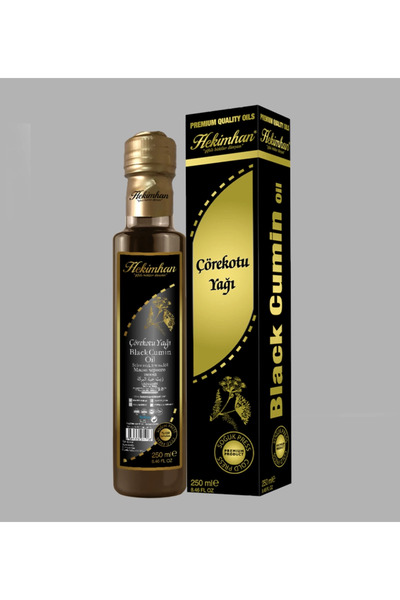 Generic Brand Black Seed Oil Cold Pressed 250 ml