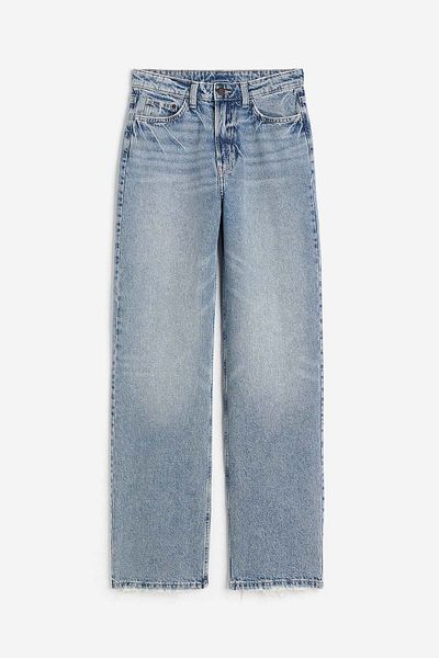 H&M Wide Ultra High Jeans