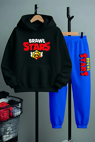 MYADA Set de trening cu imprimeu Brawl Stars Premium 23409