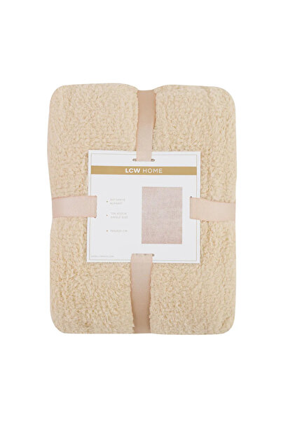 LC Waikiki LCW HOME Gri Tek Kişilik Battaniye 150x220 Cm