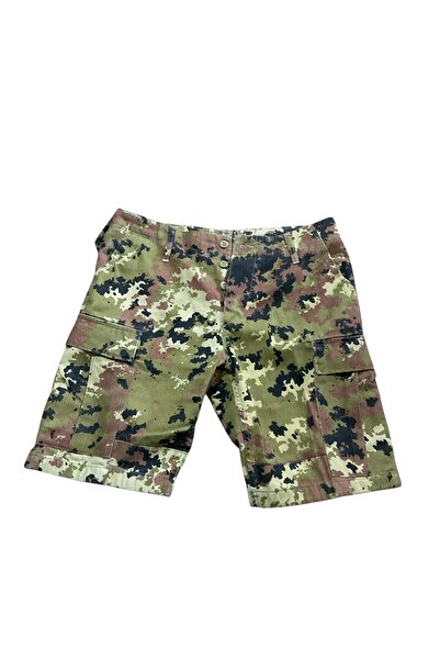 kho military design İtalya Ordusu Askeri Şort Unisex (M Beden)