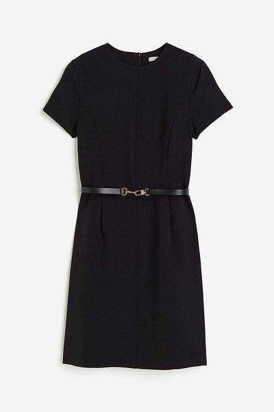 H&M Smart belted dress