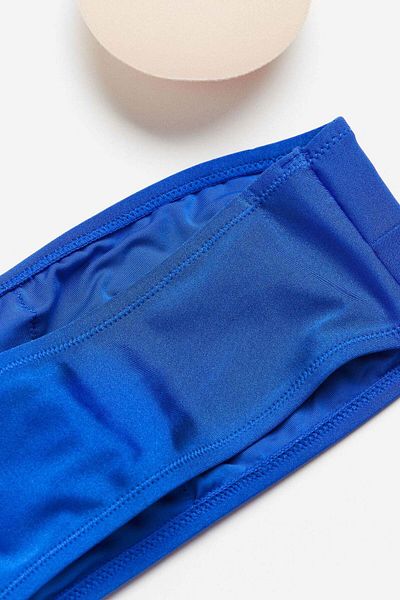 H&M Padded bandeau bikini top