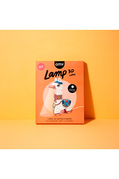 OMY 3D Lamp / 3 Boyutlu Lamba Lama