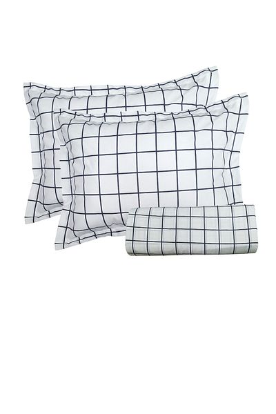GÜLLÜCE HOME Double Elastic Sheet & Flywheel Pillowcase