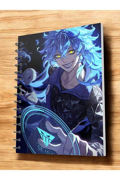 nihonwosekai Twisted Wonderland Anime A5 Size Spiral Notebook 50 Sheets