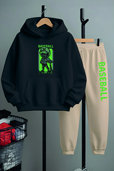 MYADA Преміум бейсбольний комплект спортивного одягу з принтом 22796