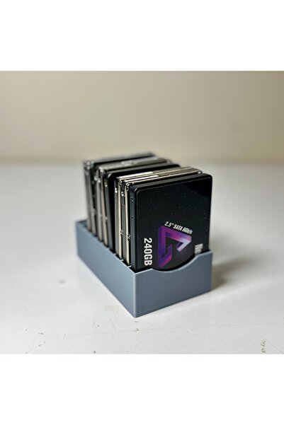 Morpiko 10'lu Harddisk, Ssd, Hdd 2,5 Inç Saklama Kutusu