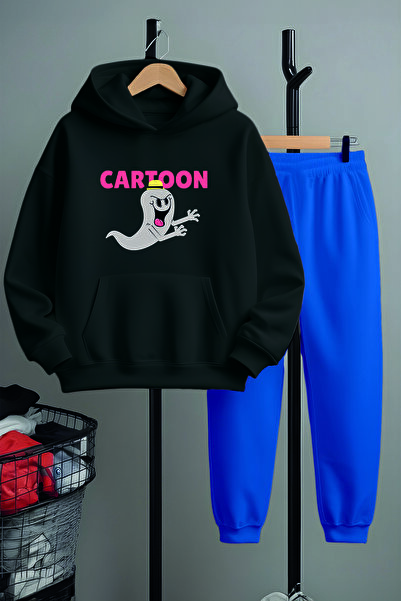 MYADA Casper з принтом Преміум спортивний костюм - Нижня та верхня частина 22812