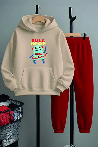 MYADA Premium Hula Hoop Štampano donji i gornji deo trenerke set 22861