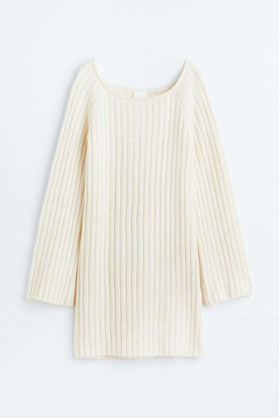 H&M Rib-knit dress