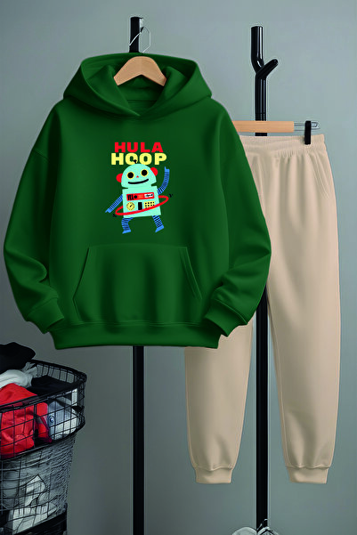 MYADA Premium Hula Hoop Štampano donji i gornji deo trenerke set 22861