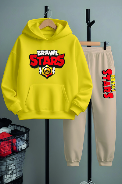 MYADA طقم بدلة رياضية علوية مطبوعة من Brawl Stars 23409