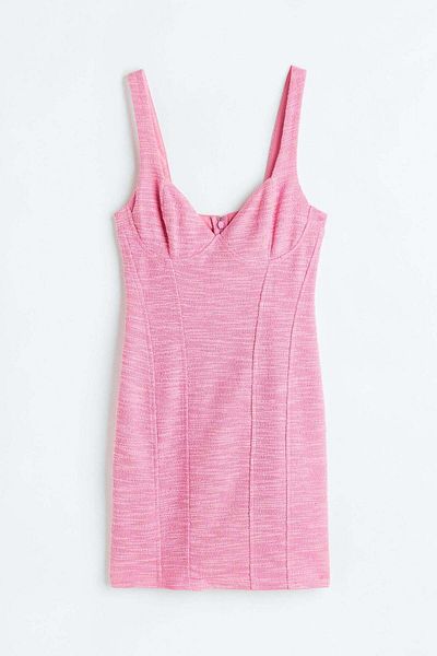 H&M Sleeveless bodycon dress