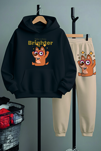 MYADA Преміум Супер Собака Принт Спортивний Комплект 22876