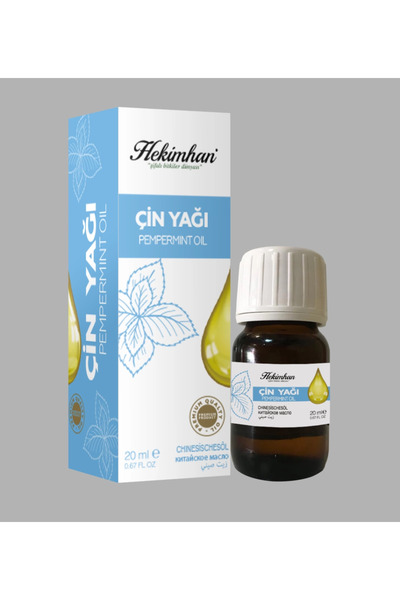 tan organik Chinese Oil 20 ml