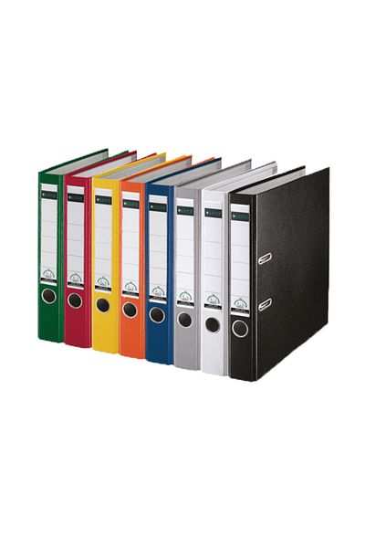 Leitz Gray Narrow Plastic Office Folder - 1015t
