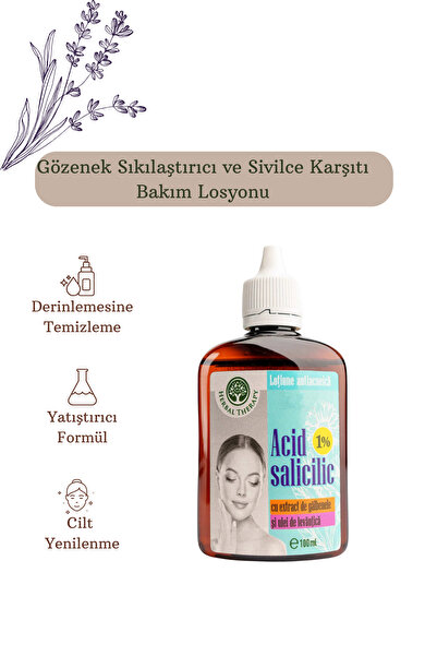 Herbal Therapy Cilt Yenileyici Yaşlanma Karşıtı ve Gözenek Sıkılaştırıcı Losy...