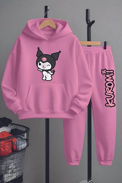 MYADA Prémium Kuromi nyomott alsó felső tréningruha szett 22189