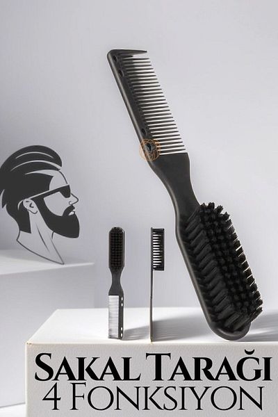 Transformacion Hair Beard Comb Brush