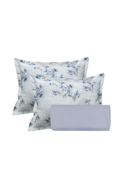 GÜLLÜCE HOME Double Elastic Sheet & Flywheel Pillowcase