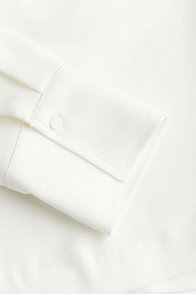 H&M Shoulder-pad blouse