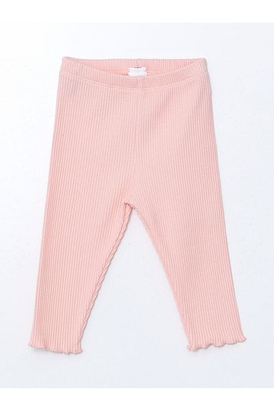 LC Waikiki Lcw Kids Elastic Waist Baby Girl Leggings 3Pcs