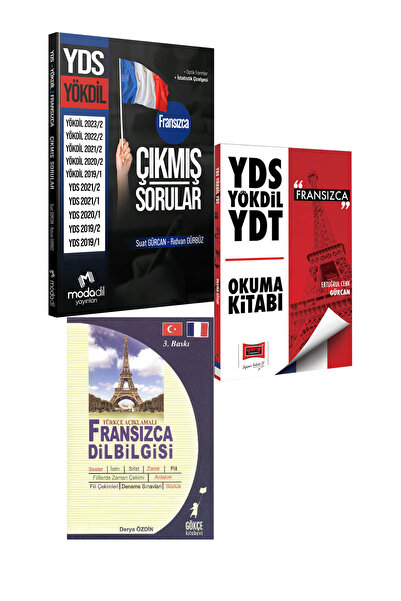 Modadil Yayınları Modadil Fransızca YDS/YÖKDil Çıkmış Sorular+YDS Fransızca O...
