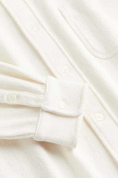 H&M Regular Fit Textured shirt