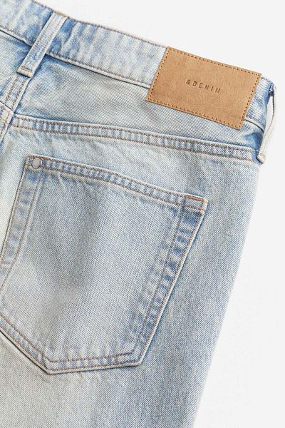 H&M Straight Regular Jeans