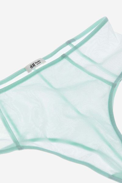 H&M Sheer Hipster Briefs