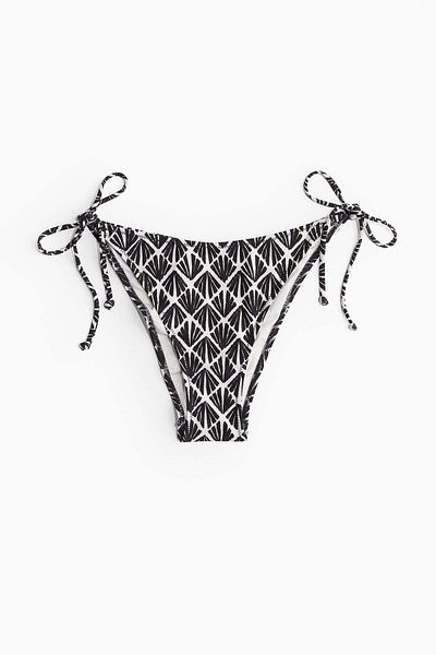 H&M Tie tanga bikini bottoms
