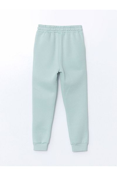 LC Waikiki Pantaloni de sport jogger pentru fete LCW Kids, cu talie elastică