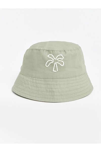 LC Waikiki New Season Embroidered Baby Boy Bucket Hat - S57468Z1